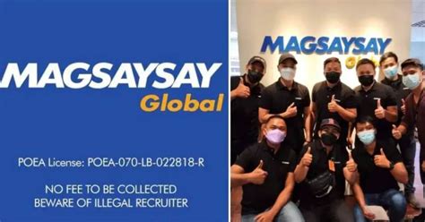 magsaysay landbases overseas.